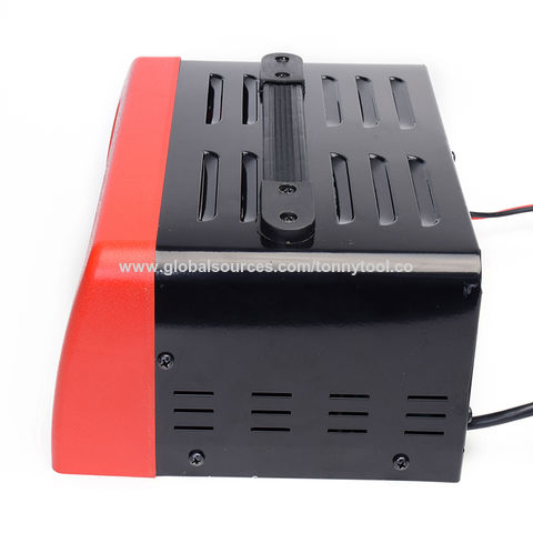 Buy Wholesale China High Quality Rechargeable Battery Charger,24v 12v 6a 8a  10a Intelligent Car Battery Charger & Battery Charger at USD 26