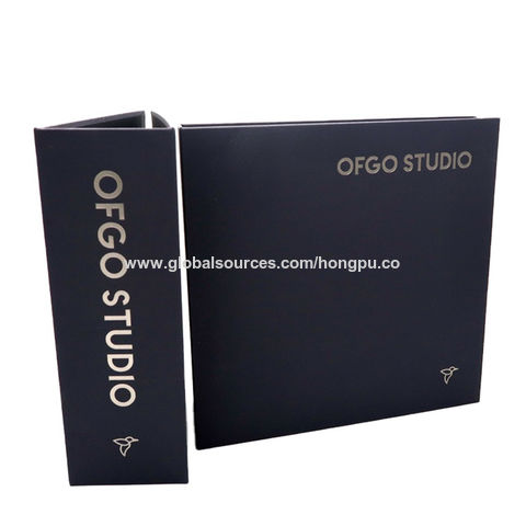 Buy Wholesale China Custom 3 Inch 4 D Ring Binder File Folder With The  Printing A4 File Folder With Customized Logo & File Folder at USD 0.78