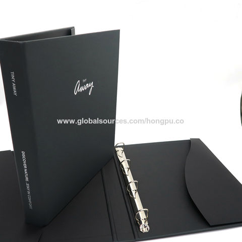 Custom Paper Presentation Binders - BINDERS, Looseleaf Binders