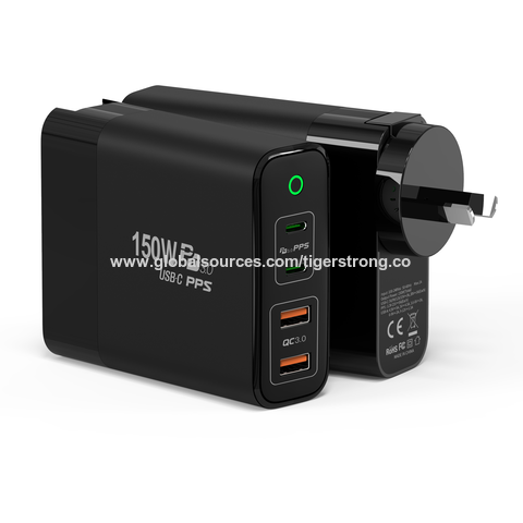 Cargador de 150W GaN