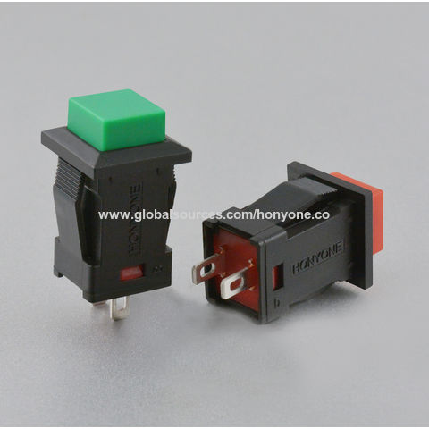 Micro Switch Rocker Switch Push Button Switch 125vac Contact Resistance:  100 Milliohm (mï‰) at Best Price in Guangdong