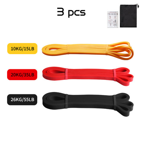 Comprar Banda elástica de resistencia, expansor de ejercicio, banda de goma  elástica para Fitness, bandas de asistencia para entrenamiento, Pilates,  gimnasio en casa