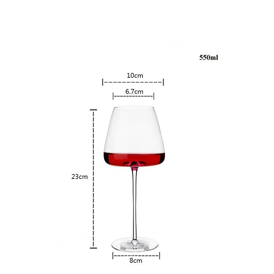 Buy Wholesale China 501-600ml Handmade Goblet Glass Ultra-thin Crystal  Burgundy Wine Glasses Household Tall Large Belly Wine Tasting Glass Cup &  Wine Glass at USD 2.5