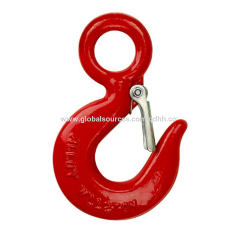3 Ton Alloy Shank Hoist Hook, Made In USA. - 1st Chain Supply