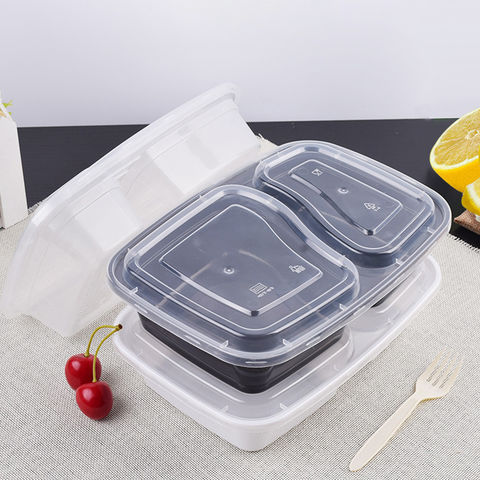 Buy Wholesale China Popular Pla 3 4 Compartment Compostable Meal