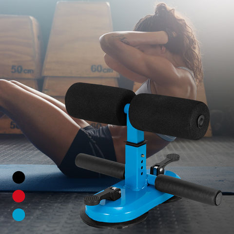 Buy Wholesale China New Sit Up Assistant Ankle Support Abdominal Core  Workout Fitness Sit Ups Bar Portable Situp Suction & Portable Pull Up Bar  at USD 2.49