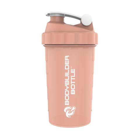 Wholesale 16oz/400ml plastic protein shaker bottle with blender ball and  handle ODM