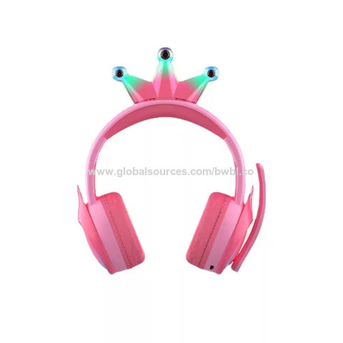 Auriculares Inalámbricos Niños Twists (rosa)