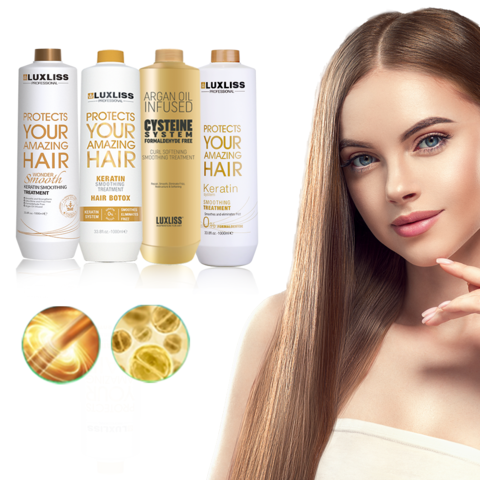  Keragen - Brazilian Keratin Smoothing Treatment, Dry and  Damaged Hair : Beauty & Personal Care