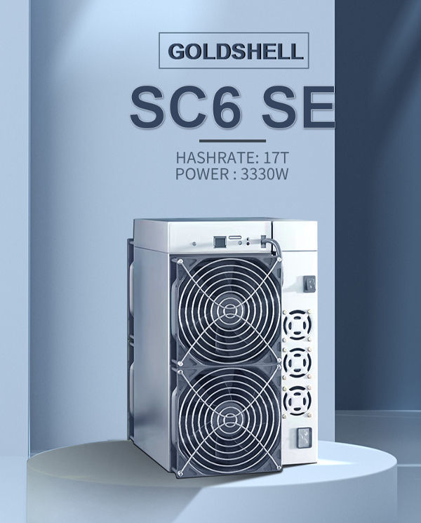 Buy Wholesale China Apexto Server Goldshell Sc6 Se 17th/s Miner Ready ...
