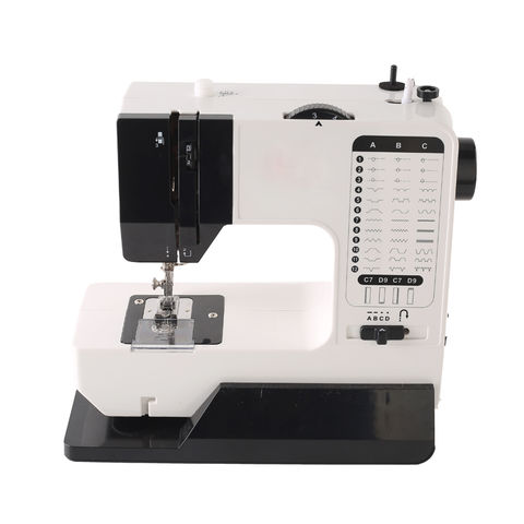 Comprar profe. Máquina de coser eléctrica DIY Todo tipo de trabajos de  costura en casa Arte o ropa Capacidad para coser botones, cremalleras y  ojales