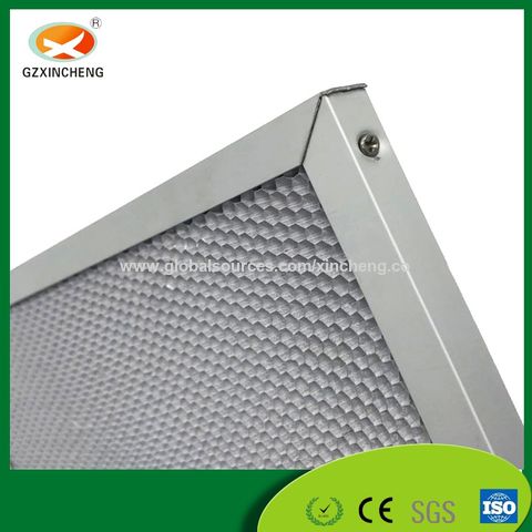 Buy Wholesale China Xincheng Manufacturer Tio2 Photocatalyst Aluminum  Honeycomb Air Purifier Filter & Air Filter at USD 8