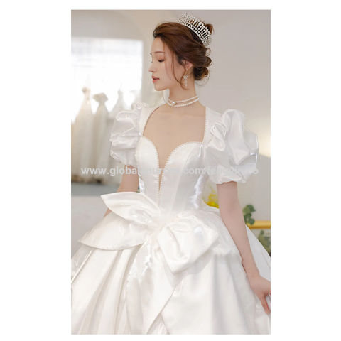 Robe de mariée online campagnarde