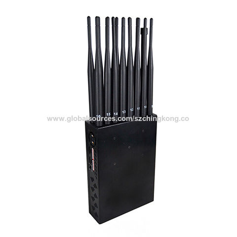 Compre 18 Antenas Gps Jammer Señal Rf Jammer Señal De Interferencia 2g 3g  4g 5g Wifi Gps Lojack y 18 Antenas De Señal De Teléfono Móvil Jammer de  China por 1 USD