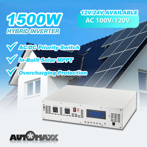 Inversor Onda Pura 12v 220v 3000w Pico 6000w P/energia Solar