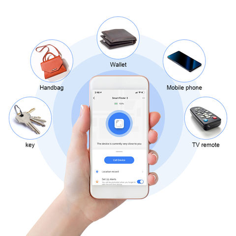 Acheter Tuya/Smart Life – application Bluetooth, étiquettes intelligentes,  clé, dispositif Anti-perte, traqueur de localisation Anti-perte pour  animaux de compagnie, traceur Bluetooth intelligent, recherche d'articles