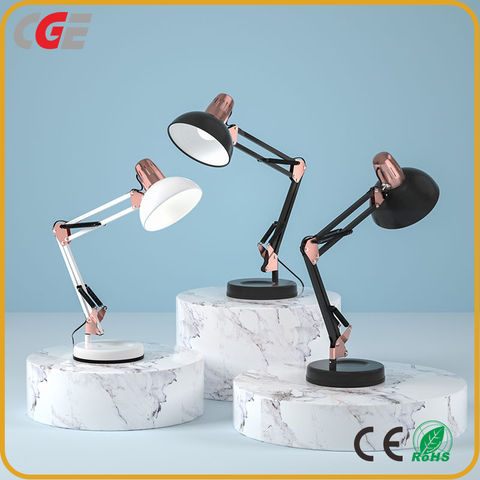 Classical Vintage Metal Architect Lamp E27 Bulb Flexible Reading