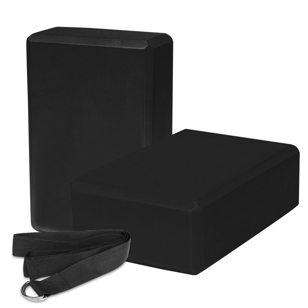 Buy Wholesale China 3pcs Fitness Yoga Block Exercise Pilates Foam Brick