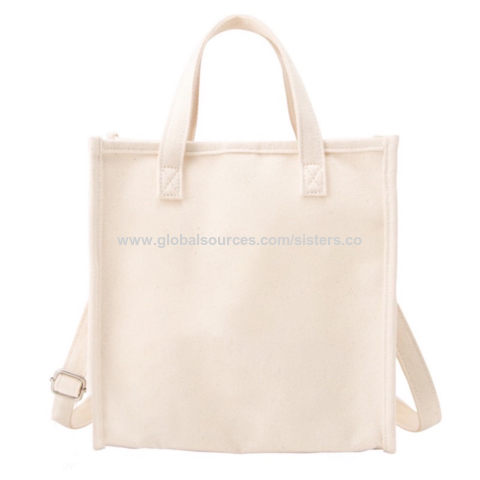Simple Small Ladies Tote Bag Solid Color Leather Shoulder