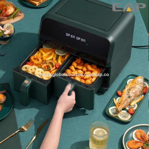 best seller small compact mini 3l digital air fryer ningbo with