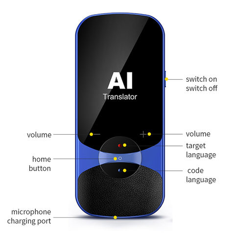 T11 Translator Machine Can Translate 137 Languages Support