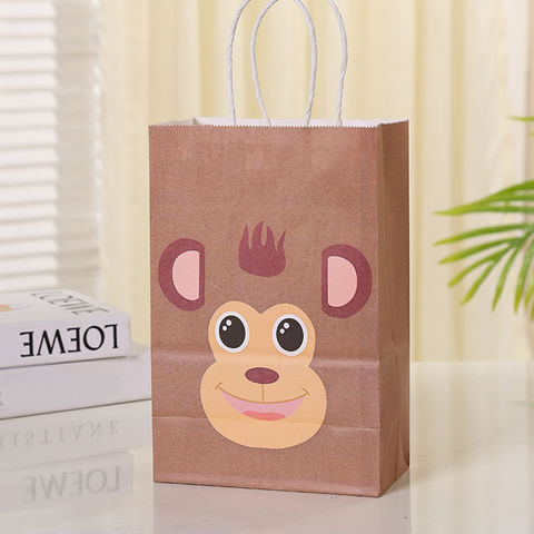 Compre Bolsa De Dulces De Regalo De Papel Personalizada Bolsas De