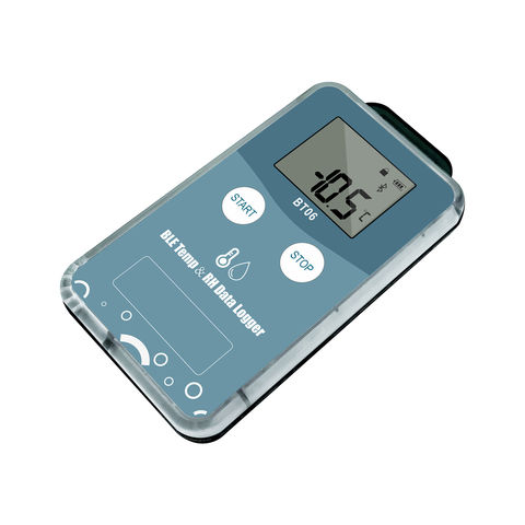 Wireless Temperature Monitor BLE Temperature Data Logger Sensor