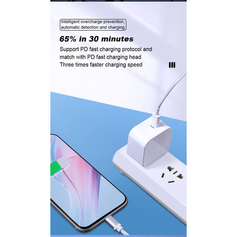 Type-C Plug Quick Charger Fast Charging Charger Head Charger