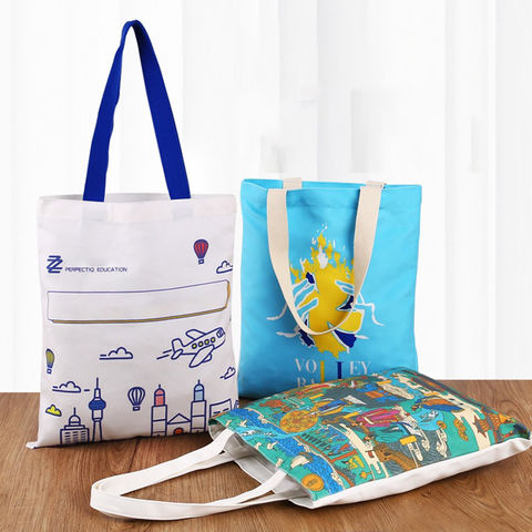 Shop For Practical And Reusable Wholesale Blank Sublimation Bags With  Zipper 