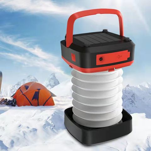 Mini-lampe de camping extérieure avec LED rechargeable USB portable à  distance Lampes solaires de camping lampe solaire LED - Chine Système  d'énergie solaire, système solaire