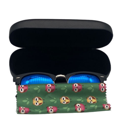 Funda gafas rígida negra