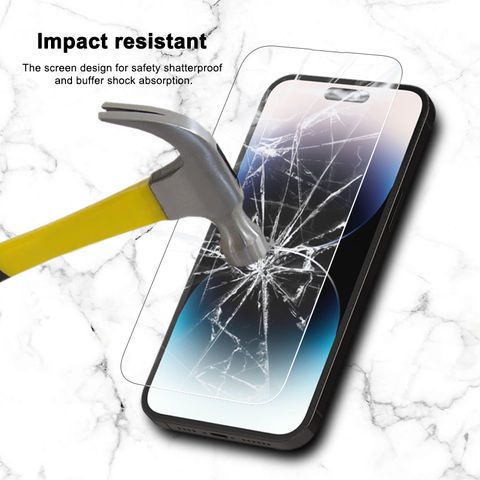 X-LEVEL For iPhone 15 Pro Max Anti-spy Film Silk Printing 2.5D Full Glue  Tempered Glass Full Screen Protector Wholesale