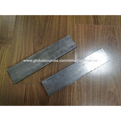 Matière Première pour Barre Plate en Acier A36 1008 1020 1045 4140 - Acier Plat pour Fabrication et Construction