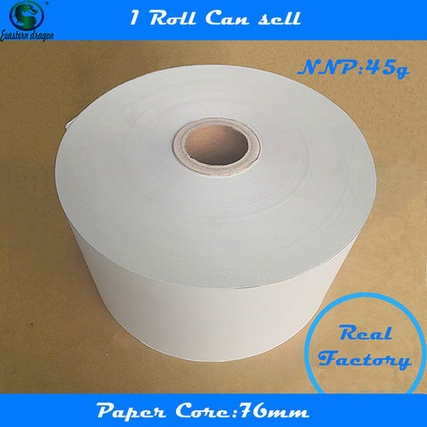 Wholesale Recycled Printing Newspaper Paper Roll 45 GSM - China