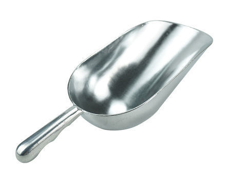 Stainless Steel Flour Scoop, Product Handling Utensils