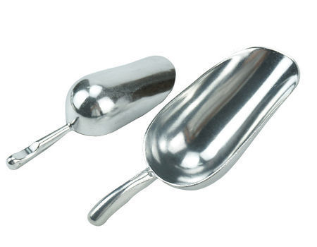 12 oz Aluminum Kitchen Scoop for Food or Ice