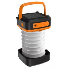 Lanterne Camping TRIROCKS Set Of 2 LED Solar Camping Lantern Dimmable Rechargeable Lantern IPX3 Water-Resistant Portable Emergency Camping Lantern Rechargeable-146826