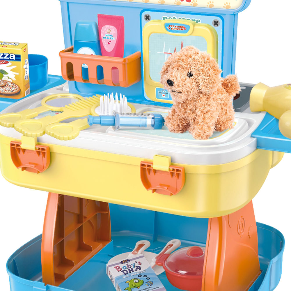 Achetez en gros Jouets à Jouer à La Maison 3 En 1, Kit De Jouets Pour  Animaux De Compagnie Et De Cuisine, Jeux De Jouets De Jeu Prétendent Pour  Enfants