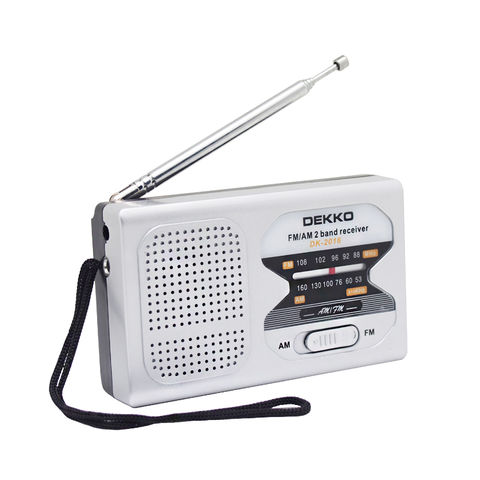 Radio FM/AM Mini Radio Dgital de bolsillo para ancianos - China Mini Radio,  Radio portátil