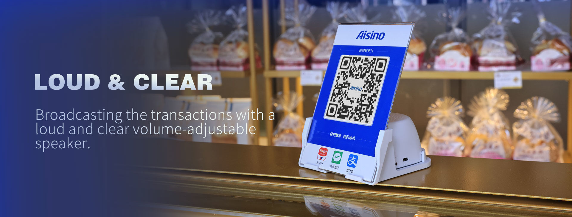 Bulk Buy China Wholesale Aisino 4g/wifi Qr Code Payment