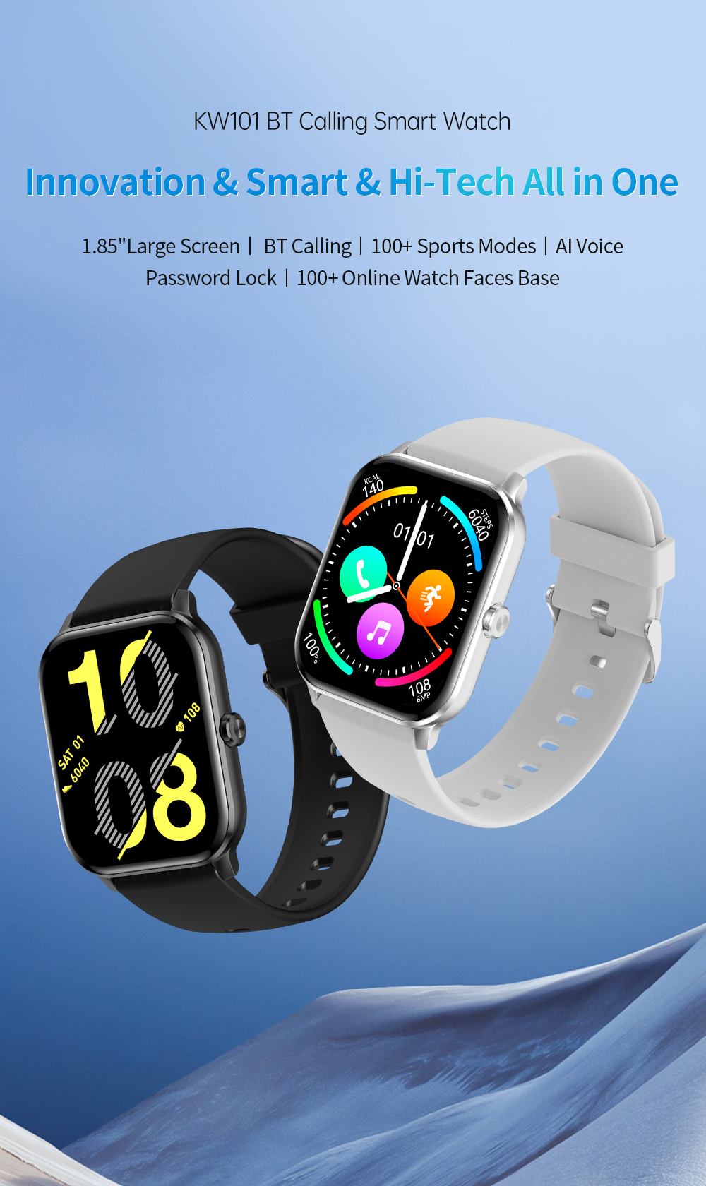 Buy Wholesale China Factory Direct Oem Odm Bluetooth Bracelet Watches