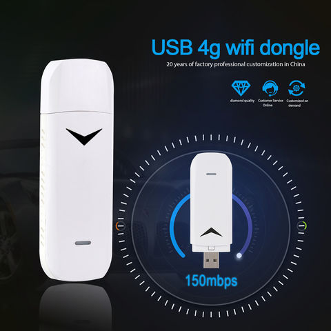 China Módem USB WiFi portátil 4G personalizado 150 Mbps