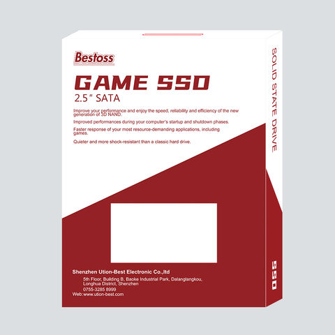 Disque SSD 128 Go de 256 Go de 512 Go 2,5 de 1 To Disque dur SSD