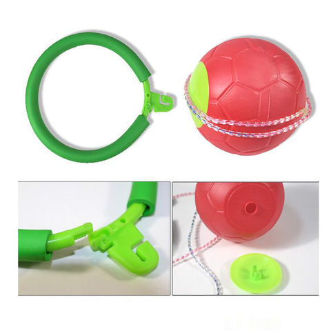Skip Ball Children Exercise Coordination Balance Hop Jump Playground May Toy  Great Fitness Game - Explore China Wholesale Skip It Ankle Toy and Skip Ball  For Children, Kids Sports Game Toys, Children