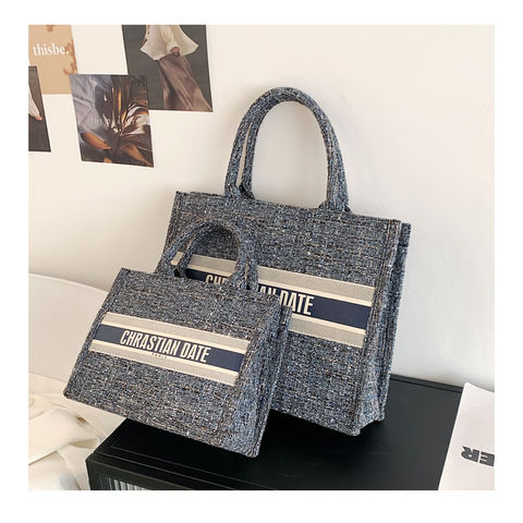 Buy Wholesale China High Quality 1:1 Luxury Brands Women's Bag Gg Lv Cc  Leather Tote Bags Handbag & Leather Tote Bags at USD 40