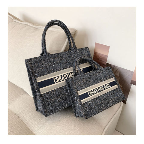 Buy Wholesale China Wholesale Price High Quality 1:1 Luxury Brands Various  Designer Gg Lv Cc Leather Tote Bags Handbag & Leather Tote Bags at USD 45