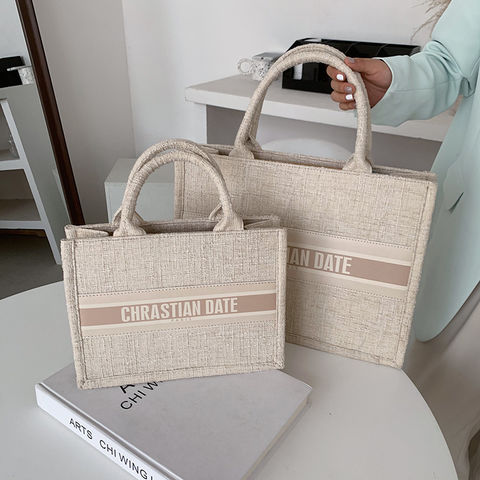 Buy Wholesale China High Quality 1:1 Luxury Brands Women's Bag Gg Lv Cc  Leather Tote Bags Handbag & Leather Tote Bags at USD 40