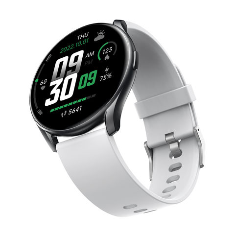 Smart Watches, Fitness Tracker with 1.10'' AMOLED Touch Color Screen,  Activity Tracker with Sleep Monitor for Women Men Kids, 5 ATM Waterproof  Pedometer Watch for iphone Android - Walmart.com