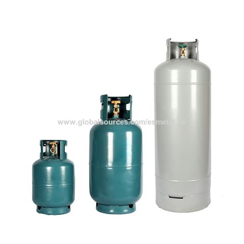 Bouteille GPL conçue sur mesure bouteille GPL 5kg 3kg 6kg 10kg 12,5 kg 15  kg - Chine Bouteille de gaz GPL, bouteille de gaz en acier