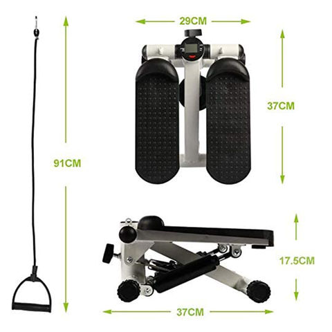 Stepers para Adelgazar Multifunción Piernas Delgadas Ejercicio de Pies Glúteos Equipos Deportivos de Fitness